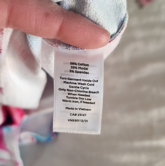 T by Talbots UPF 50+ Beach/Resort/Pool Cover-up Dress size Small/Medium - Picture 6 of 6